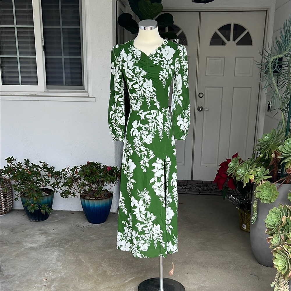 Reformation Forest Dress